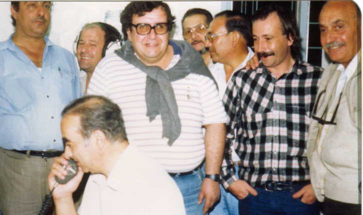 Walter Walter LU2ERU operando.