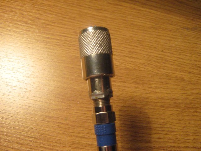 PL-259 directo a RG-6