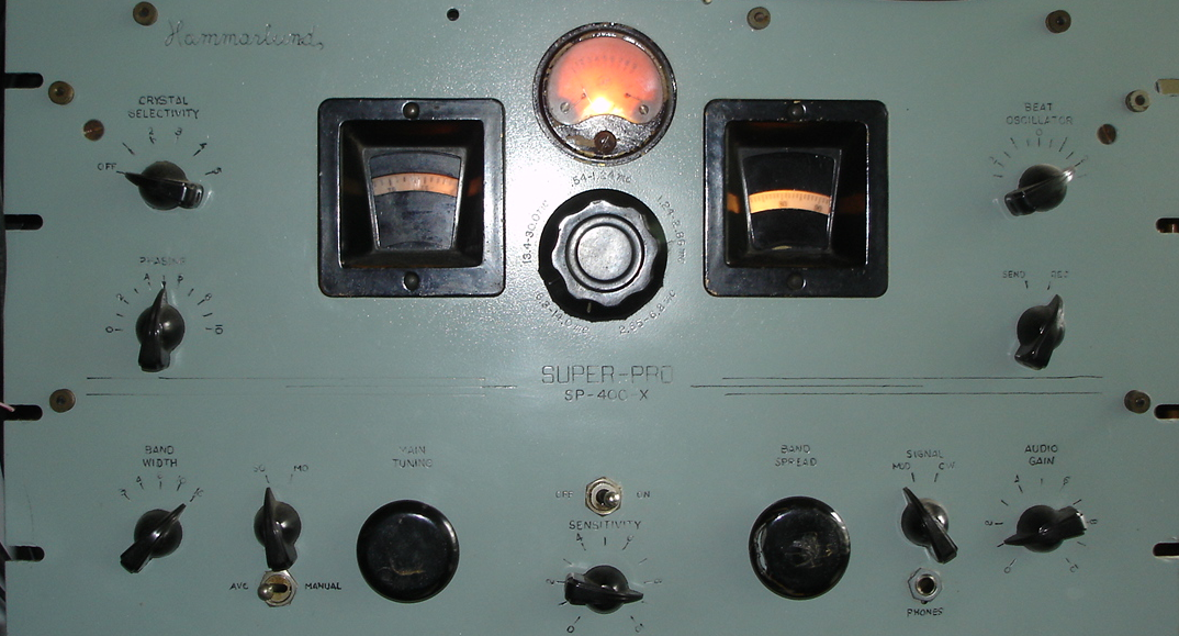Hammarlund Super Pro SP-400-X